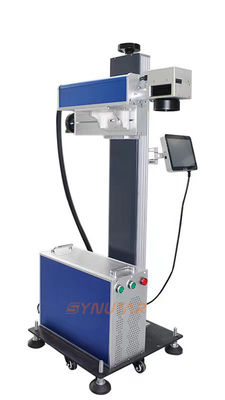 Máquina de marcação a laser de código de barras de alta precisão 20W - 100W Equipamento a laser de fibra