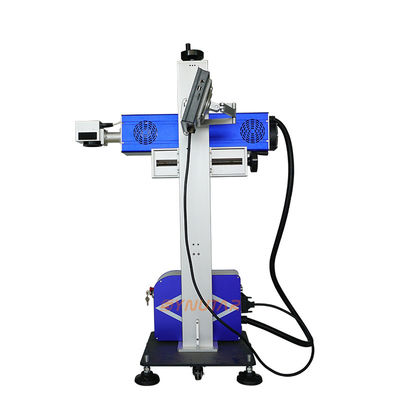 Máquina de Marcação de Metal por Laser UV / CO2 Marcador Automático de Laser de Fibra de 20w