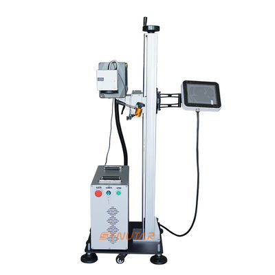Máquina automática de marcação a laser UV 3W / 5W para data de produção