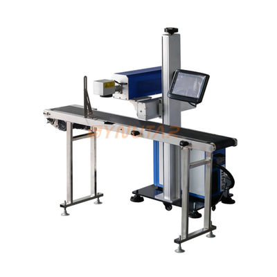 Máquina de Marcação Automática a Laser de Alta Velocidade de 50Hz 20W para Sacos de Embalagem
