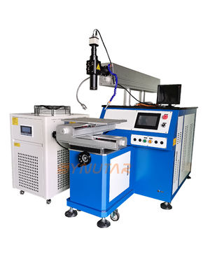 Máquina de solda a laser totalmente automática 200W / 300W / 400W / 500W
