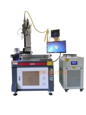Máquina automática de soldagem a laser de 1,5 kW segura para a indústria médica