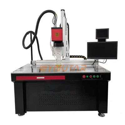 Máquina de Soldadura Continuada a Laser 1000W Soldadora Automática a Laser de Metal