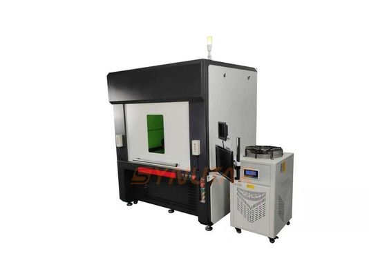 Máquina automática de soldagem a laser de metais de múltiplos eixos de alta potência de 1500W CE