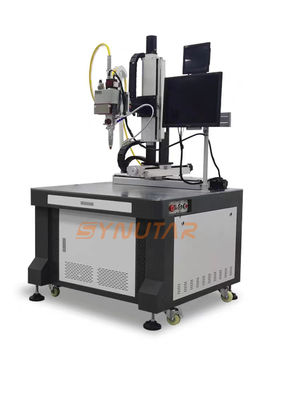Potência 1000w / 1500w Máquina de solda a laser de fibra totalmente automática
