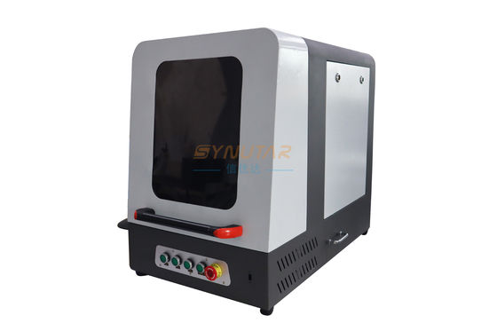 Equipamento de gravação a laser 3D curvado com laser