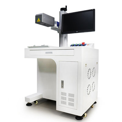 Máquina de Marcação 3D Curva de Laser de Alta Profundidade Gravadora 3D a Laser Industrial
