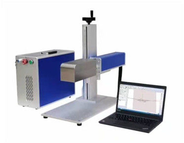 Máquina de Marcação 3D a Laser de Metal Custom 70W / 50W