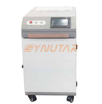 Máquina de limpeza de ferrugem a laser de 220 V Remover de ferrugem a laser de mão de 1500 W