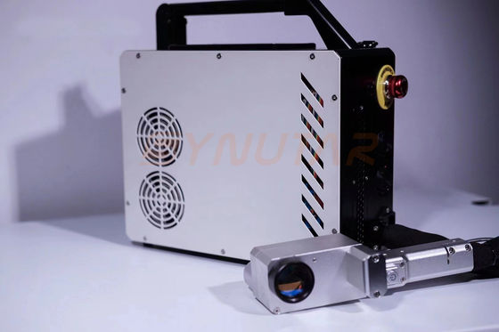 Máquina de limpeza a laser de remoção de ferrugem de metal 1064nm comprimento de onda pulsado