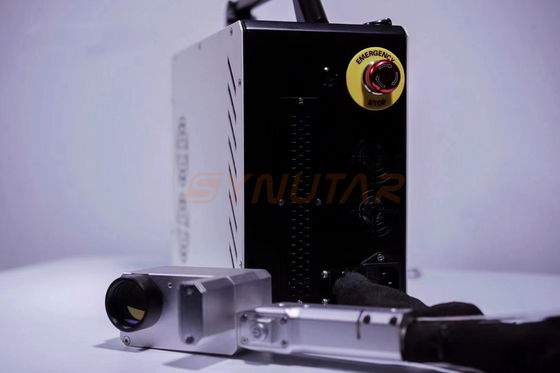 Máquina de limpeza a laser pulsada de molde leve de 50W com tipo de mão
