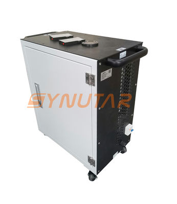 220V Máquina de Limpeza a Laser Pulsado de Metal Posicionamento de Precisão