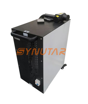 Máquina de limpeza de metal com laser de fibra estável 50 kg Dispositivo de limpeza a laser pulsado