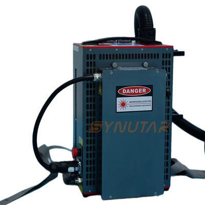 Máquina de limpeza a laser portátil de pequeno porte Remover ferrugem a laser de mão