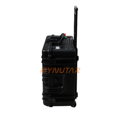Máquina de remoção de ferrugem a laser portátil de 1000w / Limpeador a laser portátil de 2000w