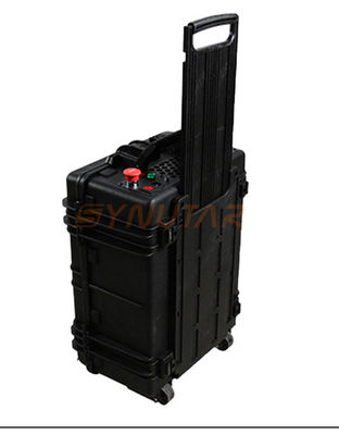 Máquina de limpeza a laser portátil de 50 kg Limpeza a laser contínua de 300 W