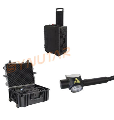 Máquina de limpeza a laser portátil de 220V / 50Hz Limpeza a laser de pulso portátil