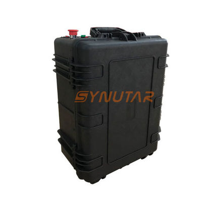 Máquina portátil de limpeza a laser de 300W de remoção de ferrugem a laser de 100W / 200w