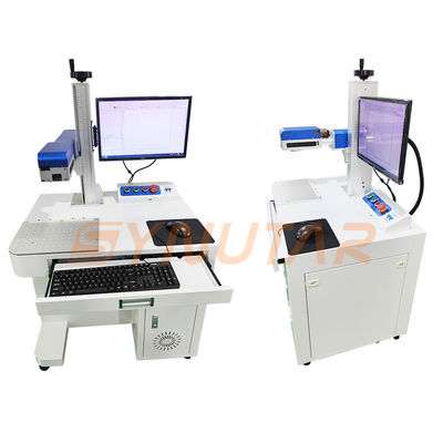 Máquina de gravação de metal 3D de precisão Marcador a laser 3D industrial