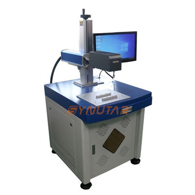 Máquina de Marcação a Laser 3D Integrada Máquina Industrial de Gravura a Laser de Metal de 30 W