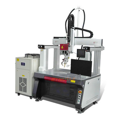 Soldador a laser totalmente automático Bateria de lítio Equipamento de soldagem a laser 3000W