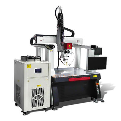 Máquina automática de soldagem a laser de 3 kW com sistema de controlo inteligente