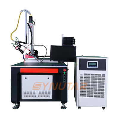 1000W SS Máquina automática de soldagem a laser 50HZ / 380V