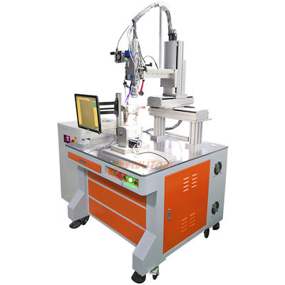 Máquina de solda a laser automática rápida industrial de 1500W para bateria de lítio