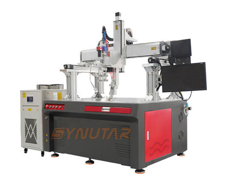Máquina automática de soldagem a laser de aço de 220V de alta potência