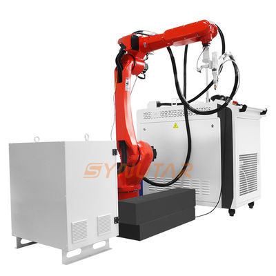 Chassi/cozinha/utensílios/acessórios de banheiro automático robô máquina de soldagem a laser de seis eixos