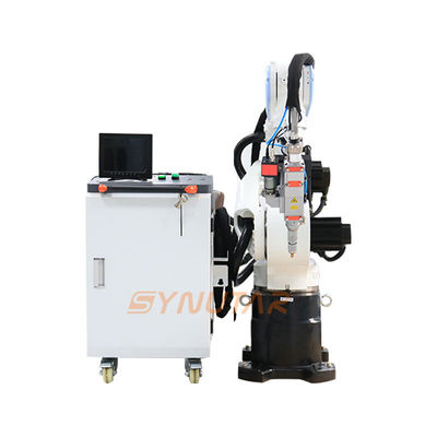 Máquina de soldadura a laser de baterias de lítio/contentores/fornos/peças de automóveis