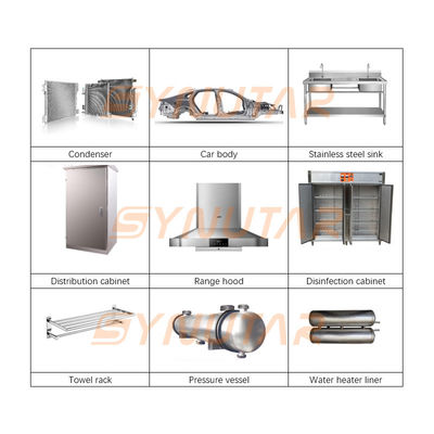 Bateria de armazenamento de energia automática / gabinete de bateria de lítio Máquina de soldagem a laser de braço robótico de seis eixos