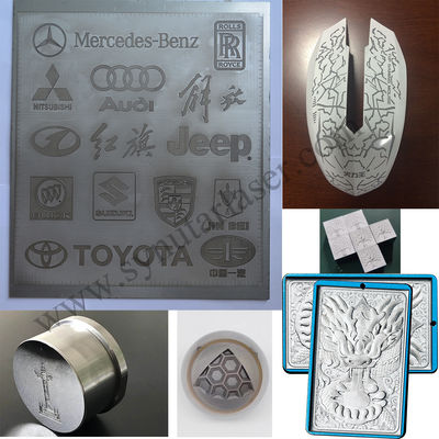 70W / 100W Máquina de Laser de Gravação Metal Curva 3D Laser Gravador