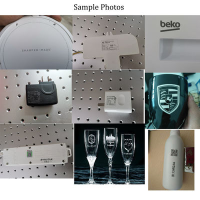 3W / 5W Marcador Laser Portátil UV Laser Engraver Engraving Machine