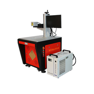 Máquina de gravura a laser UV 220V / 50Hz para utensílios de vidro