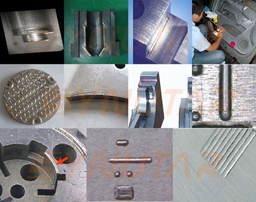 Máquina de solda a laser CNC de molde de 200W / 300W para reparar moldes maiores