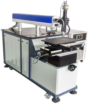 Indústria Bateria Máquina automática de soldagem a laser 200W Alta potência