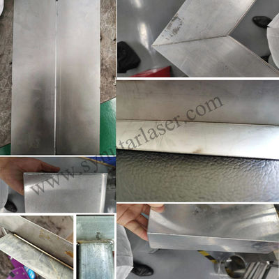 Máquina de solda de fibra laser portátil 1500W / 1000W Soldadora a laser de aço inoxidável
