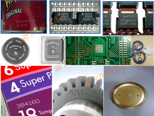 30W / 50W Flying Online Fiber Laser Marking Machine para Metal