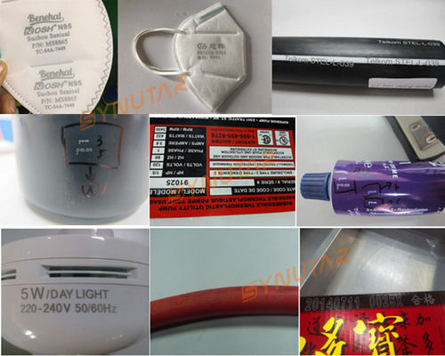 30W / 50W Flying Online Fiber Laser Marking Machine para Metal