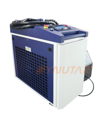 1000W 1200W 1500W 2000W Máquina portátil de soldagem a laser com 856*462*877mm AC220V/50Hz