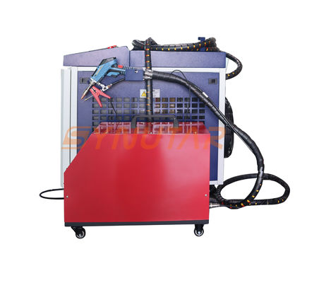1000W 1200W 1500W 2000W Potência de saída de laser Soldador a laser portátil para solda