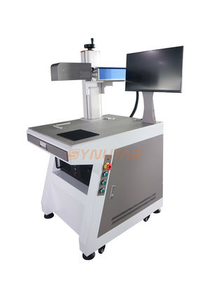 Máquina de Marcação a Laser de Fibra 3D de Sistema Integrado com Alta Precisão de Marcação