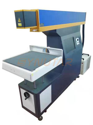 300 mm*300 mm Área de marcação 3 eixos Máquina de marcação a laser dinâmica de CO2 com largura mínima de linha de 0,01 mm