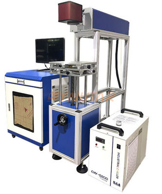 Gravador a laser de CO2 para gravação precisa com tubo a laser de CO2 a temperatura de 0 a 45 oC