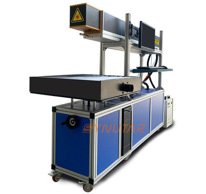 Máquina de Marcação a Laser de CO2 para Marcação Permanente em Vários Materiais com Software EZCAD