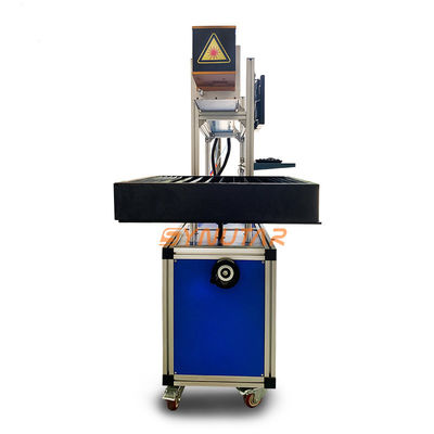 Marcador a laser de CO2 de alto desempenho para área de marcação 200mm*200mm AC220V/50Hz/10A