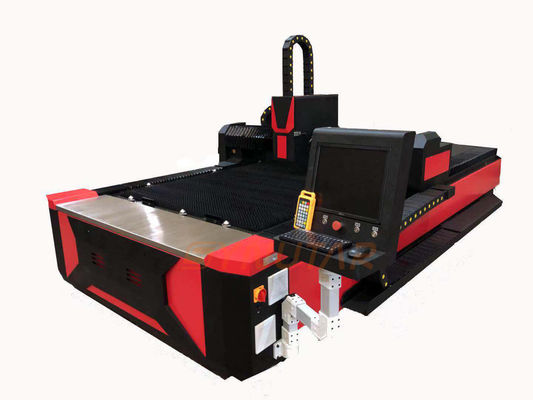 Cortador a laser de fibra de 1500W-6000W para corte de alta precisão