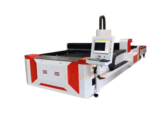 1.5 kw Sistema de transmissão de engrenagem de precisão Máquina de corte a laser de fibra para sistema de controle de Cypcut