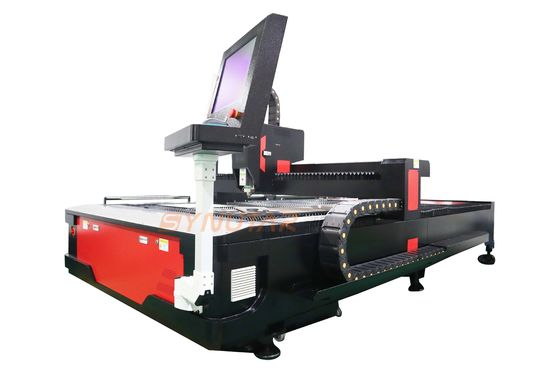 Máquina de corte a laser de fibras de 1500*3000mm/2000mm*4000mm/2000mm*6000mm para fabrico industrial